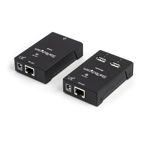 4 Port USB 2.0-Over-Cat5-or-6 Extender - Achat / Vente sur grosbill.com - 1