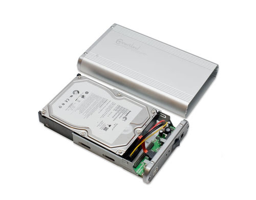 Grosbill USB2.0 pour DD 3.5" IDE/SATA - Boîtier externe - 3