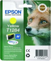 Epson - Jaune - C13T12844011 - Achat / Vente Consommable imprimante sur grosbill.com - 2