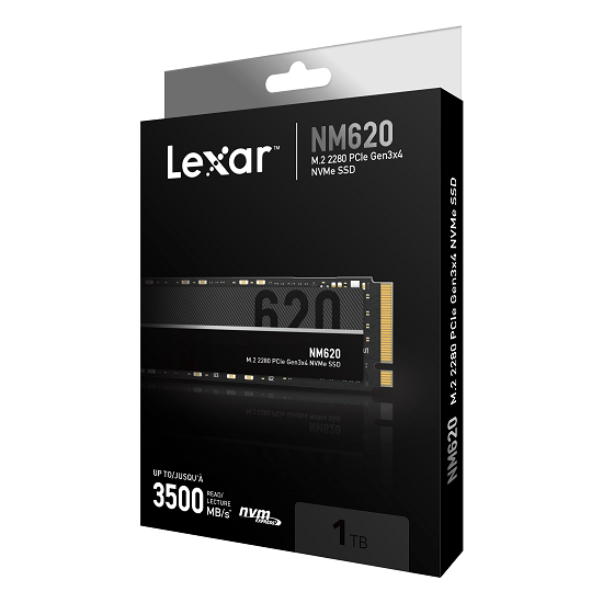 Lexar LNM620X001T-RNNNG  M.2 - Disque SSD Lexar - grosbill.com - 3