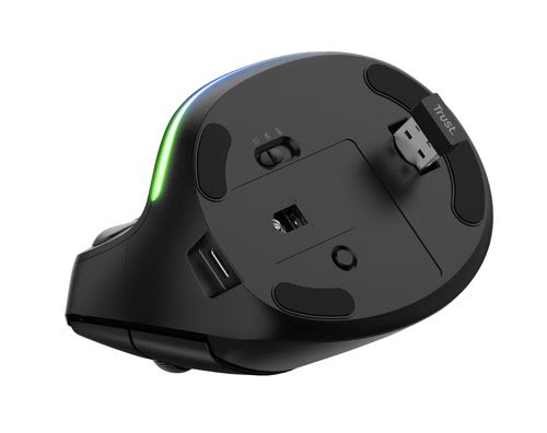 Trust Bayo Souris ergonomique rechargeable sans fil