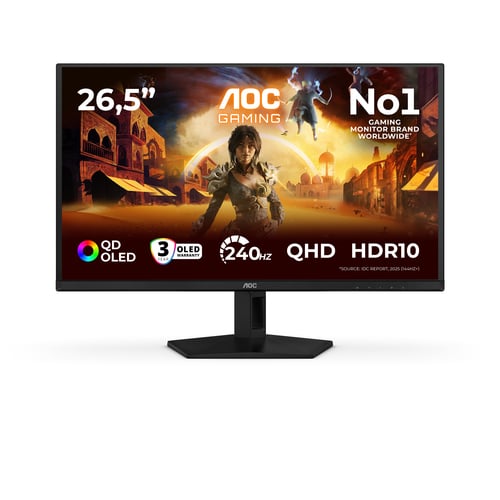 AOC 27 pouces  Q27G41ZDF - Ecran PC AOC - grosbill.com - 0