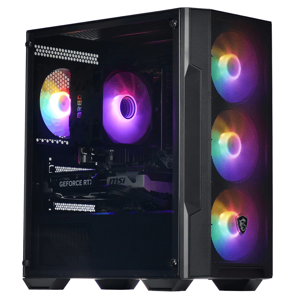 Grosbill LITTLE REQUIEM - R5-5500/5060Ti-8G/16Go/500Go (PCG-10603145) - Achat / Vente PC Fixe sur grosbill.com - 0
