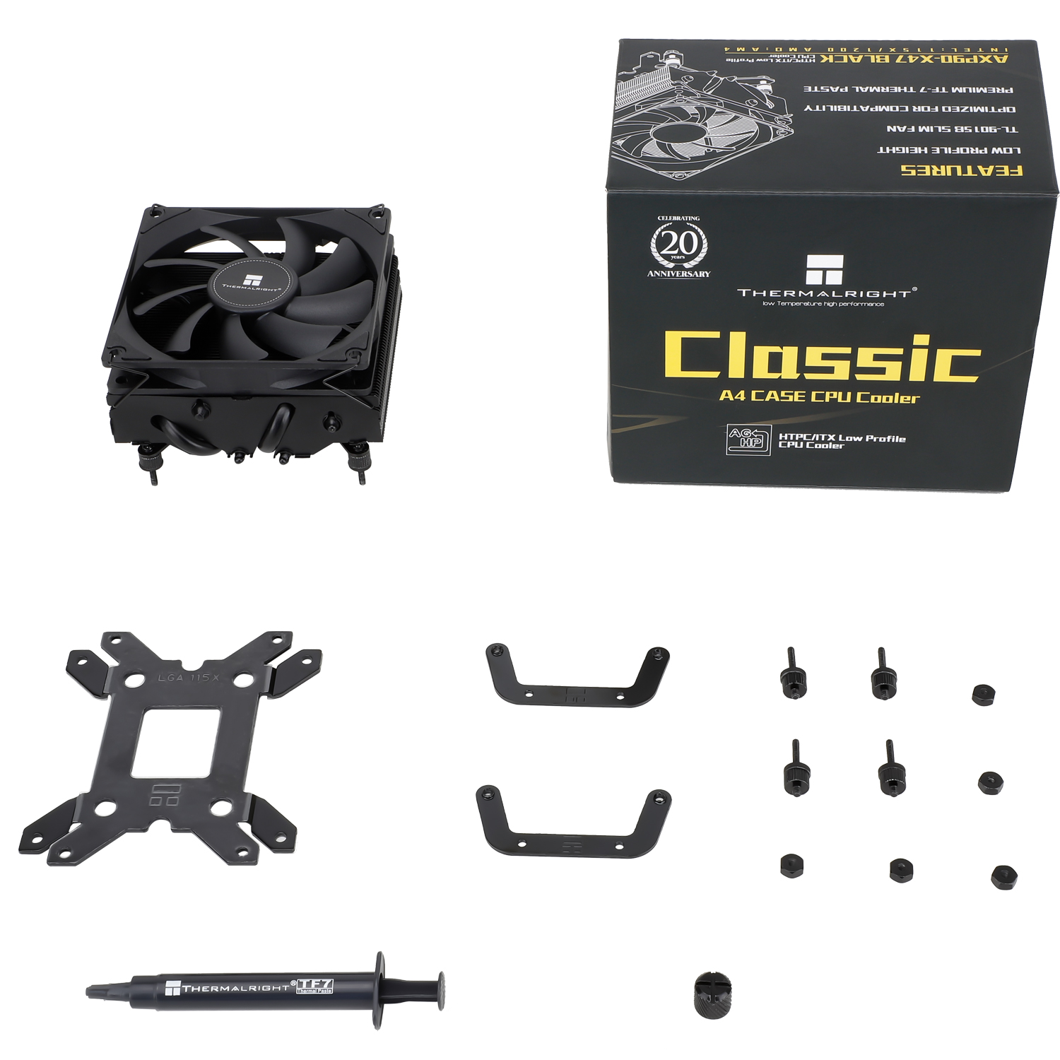 Thermalright Noir - Ventilateur CPU Thermalright - grosbill.com - 8