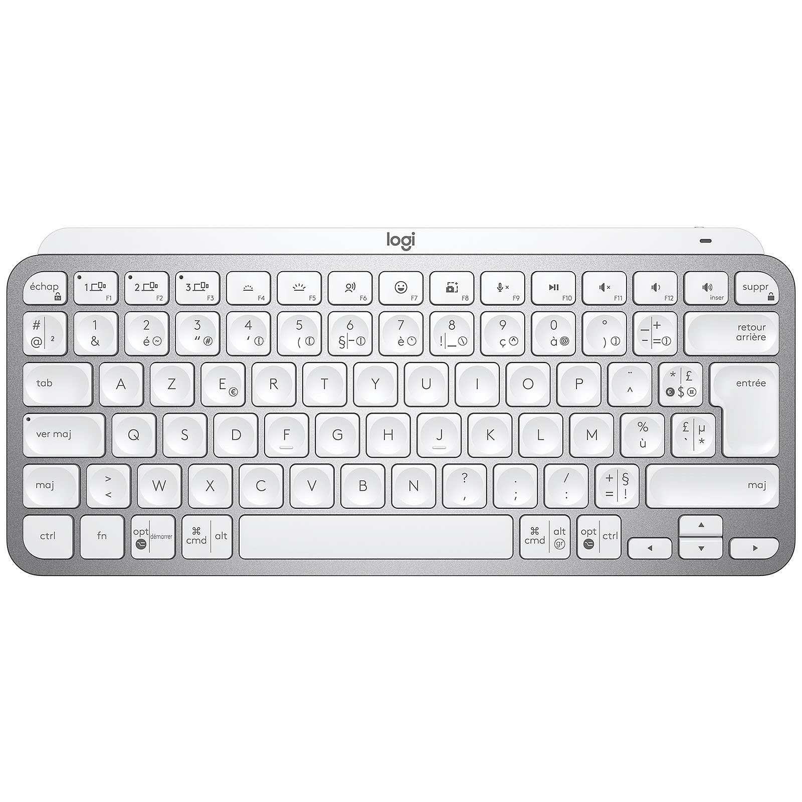 Logitech MX Keys Mini - Clavier PC Logitech - grosbill.com - 0