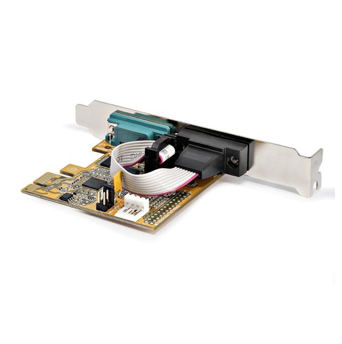 PCIE DUAL SERIAL PORT CARD - - Achat / Vente sur grosbill.com - 1