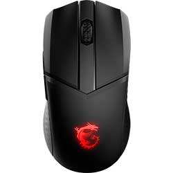 Grosbill Souris PC MSI Clutch GM41 Lightweight Wireless - Noir/Sans Fil