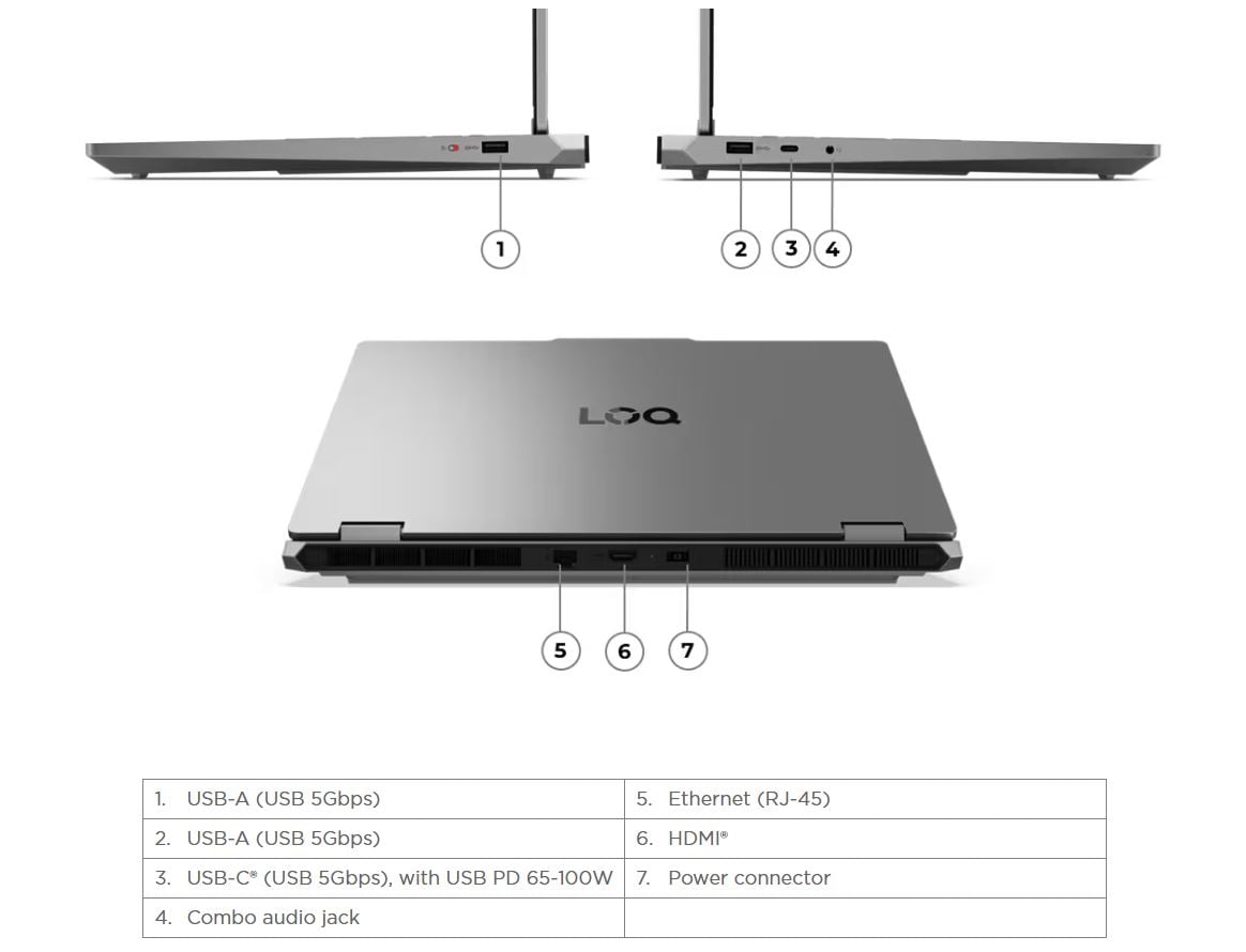 Lenovo 83SC005YFR - PC portable Lenovo - grosbill.com - 8