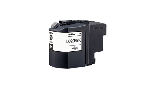 Brother - Noir - LC22EBK - Achat / Vente Consommable imprimante sur grosbill.com - 0