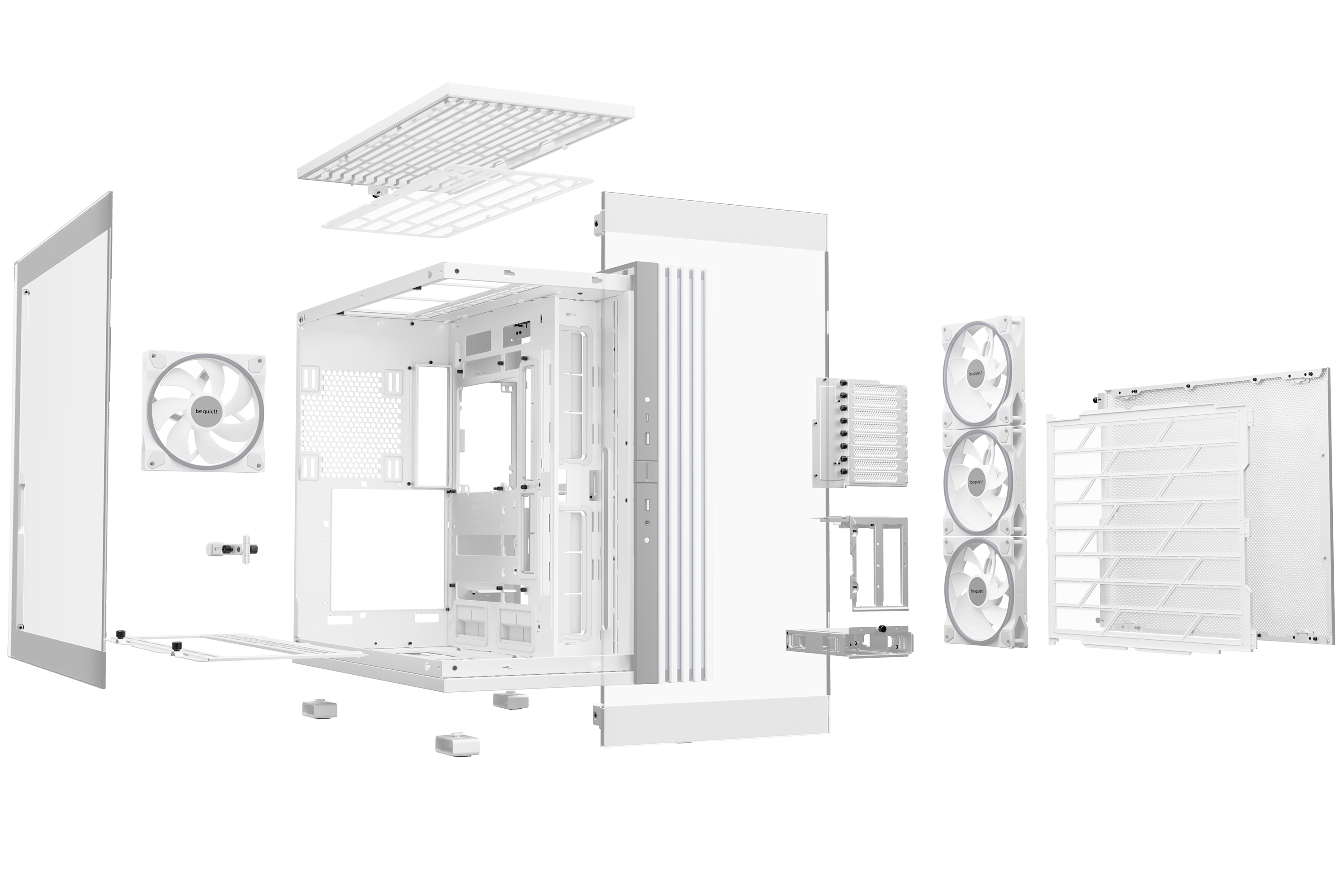 be quiet! Light Base 900 FX Blanc - Boîtier PC be quiet! - 4