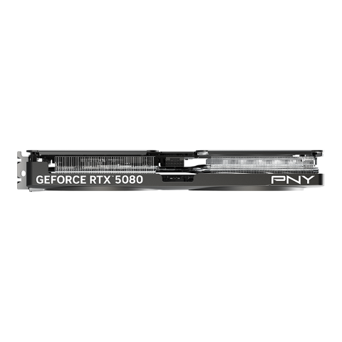 PNY GeForce RTX 5080 16Go Slim Dual Fan Overclocked - Carte graphique - 12