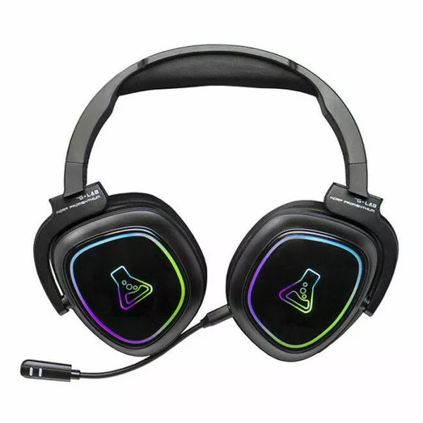 The G-LAB Korp Promenthium RGB Sans Fil# Stereo - Micro-casque - 4