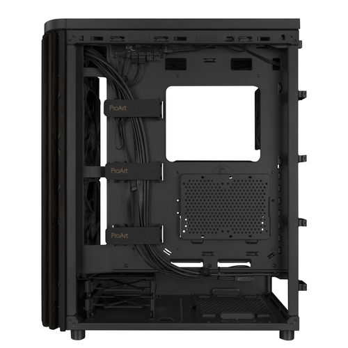 Asus ProArt PA401 WOOD Metal PWM Noir - Boîtier PC Asus - 11