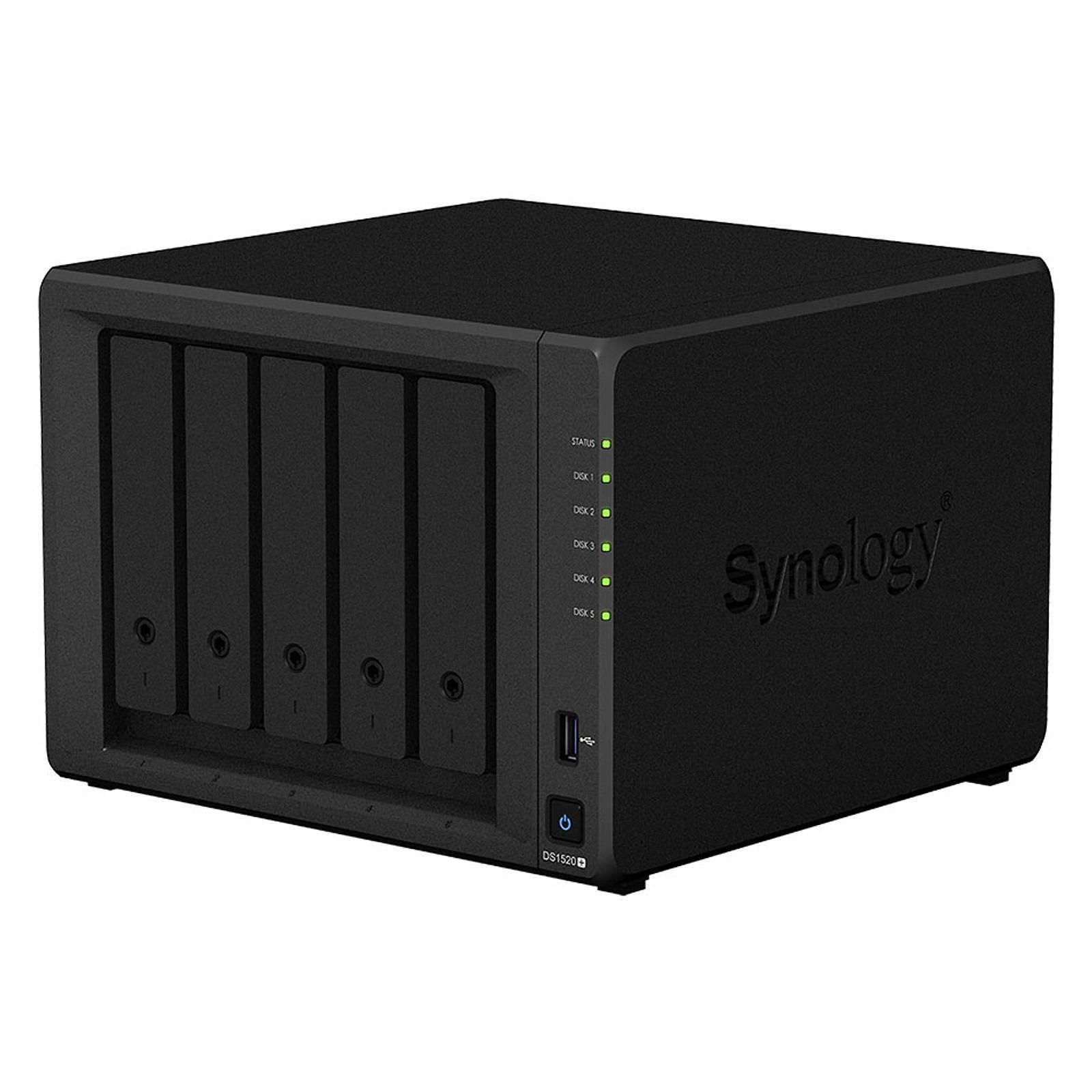 Synology DS1520+ - 5 HDD - Serveur NAS Synology - grosbill.com - 3