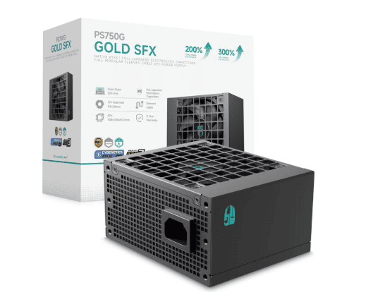 Deepcool GOLD FM (GamerStorm 3.1 750W) - Alimentation Deepcool - 0