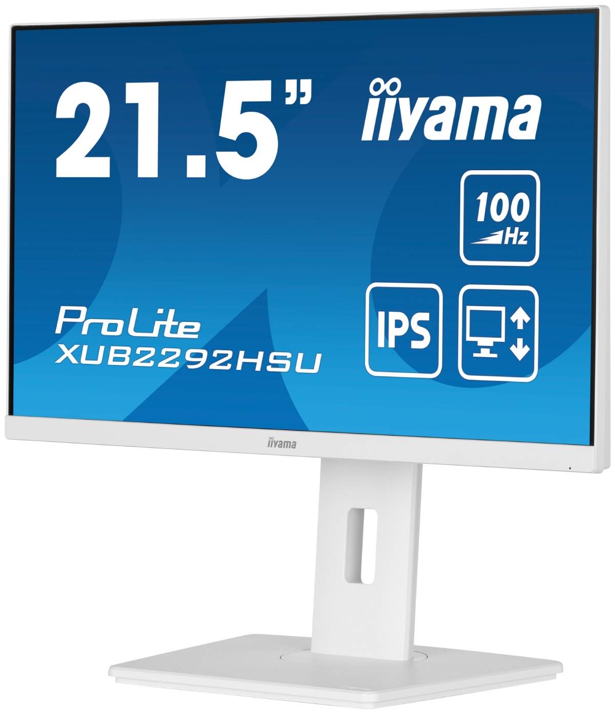 Iiyama 22 pouces  XUB2292HSU-W6 - Ecran PC Iiyama - grosbill.com - 3