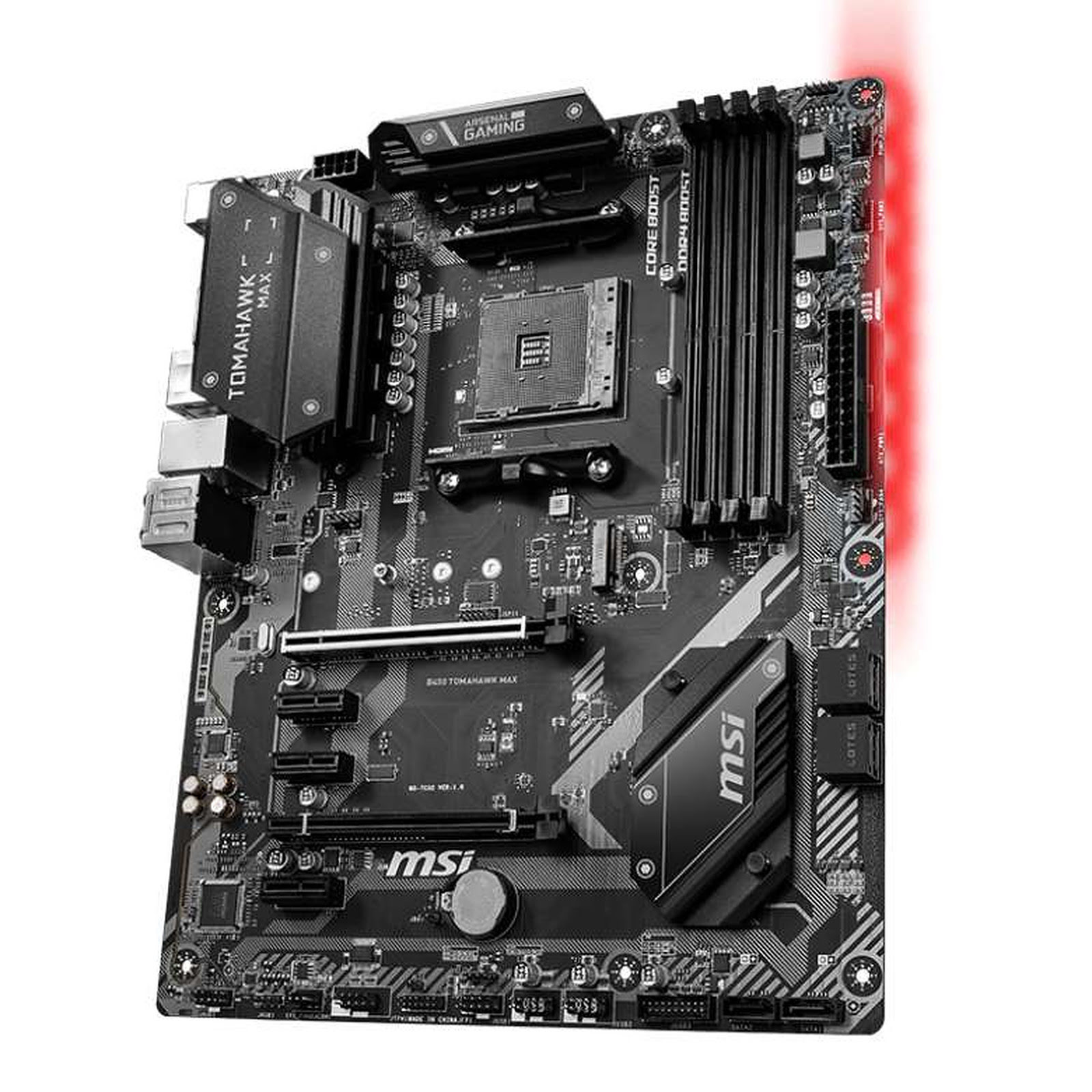 MSI B450 TOMAHAWK MAX ATX  - Carte mère MSI - grosbill.com - 2