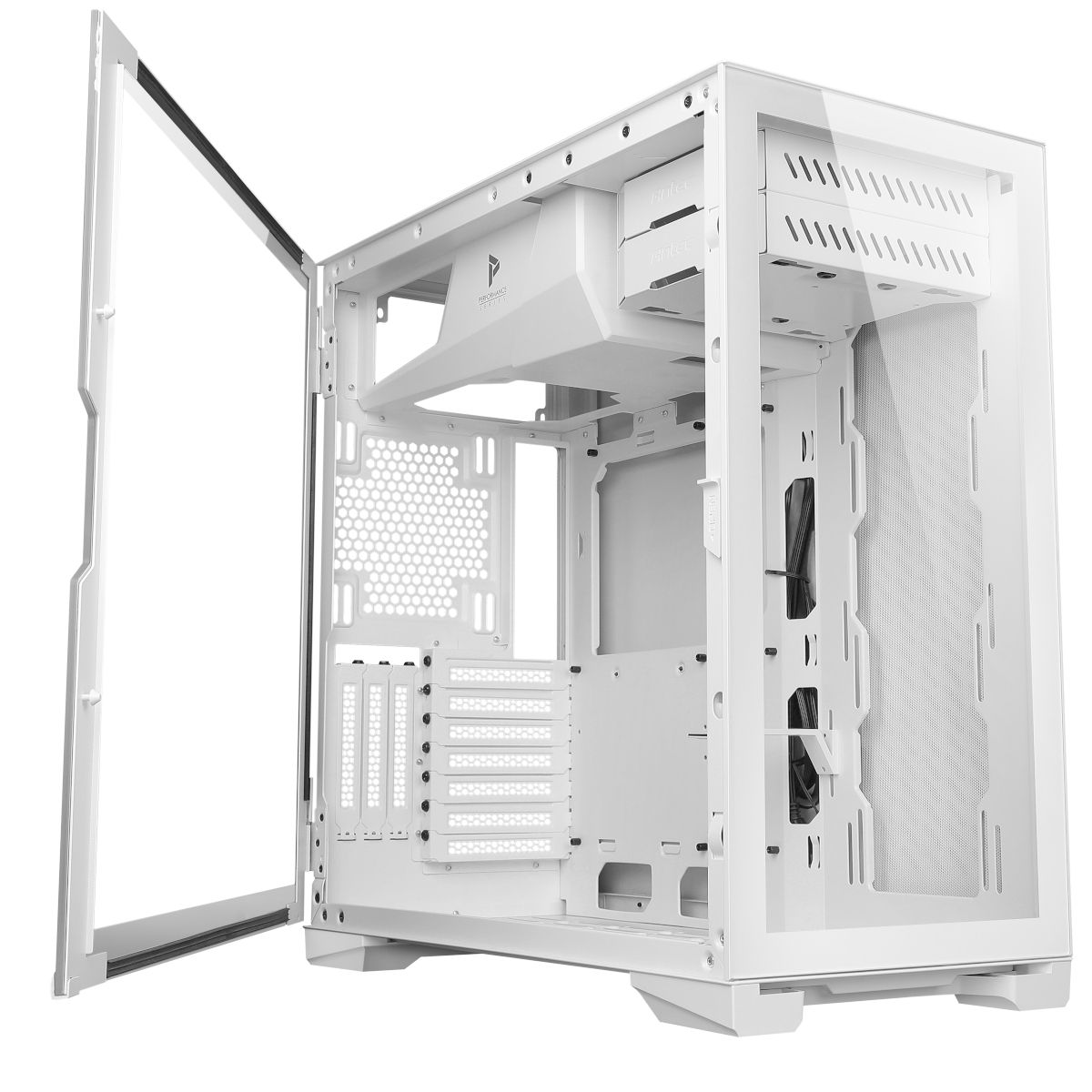 Antec P120 Crystal White Blanc - Boîtier PC Antec - grosbill.com - 2