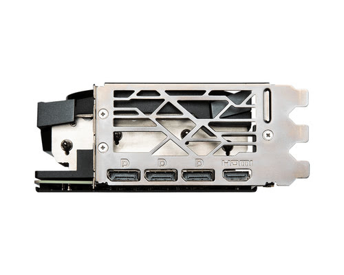MSI GeForce RTX 4070 Ti GAMING X TRIO 12G  - Carte graphique MSI - 4