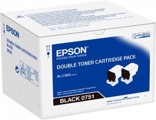 Epson - Noir - C13S050751 - Achat / Vente Consommable imprimante sur grosbill.com - 0