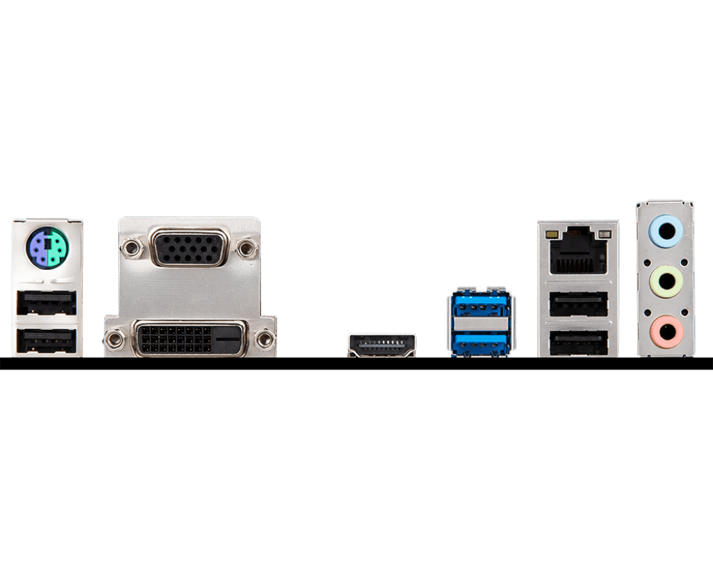 MSI H310M PRO-VDH PLUS Micro-ATX  - Carte mère MSI - grosbill.com - 1