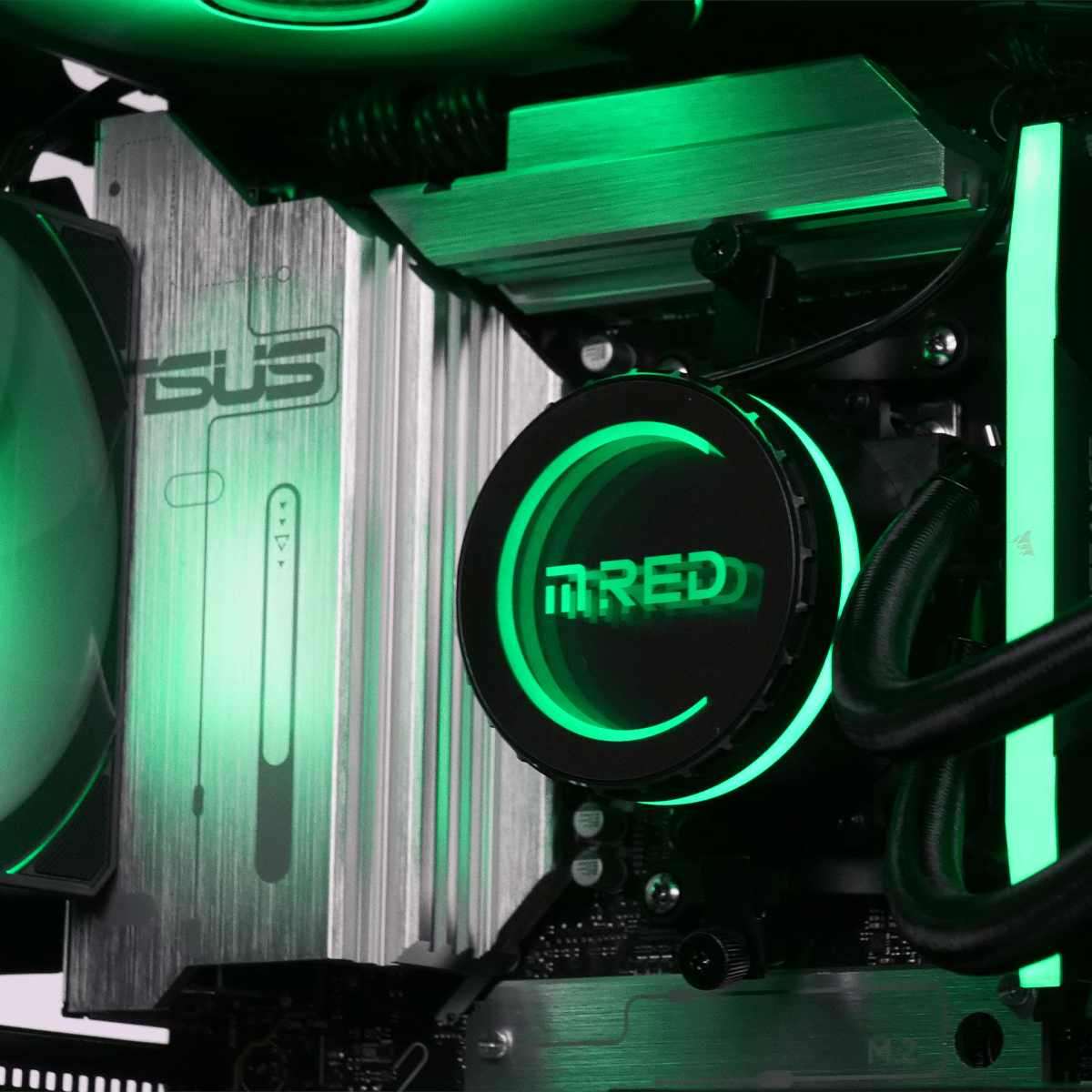 Grosbill EMERAUDE - R7-7800X3D/5070Ti/32Go/2To (CYB-GB) (PCG-10602824) - Achat / Vente PC Fixe sur grosbill.com - 2