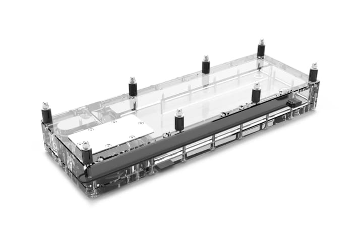 Alphacool Core Flat Reservoir 360 Right D5/VPP - Ss pompe  (15486) - Achat / Vente Accessoires watercooling sur grosbill.com - 1