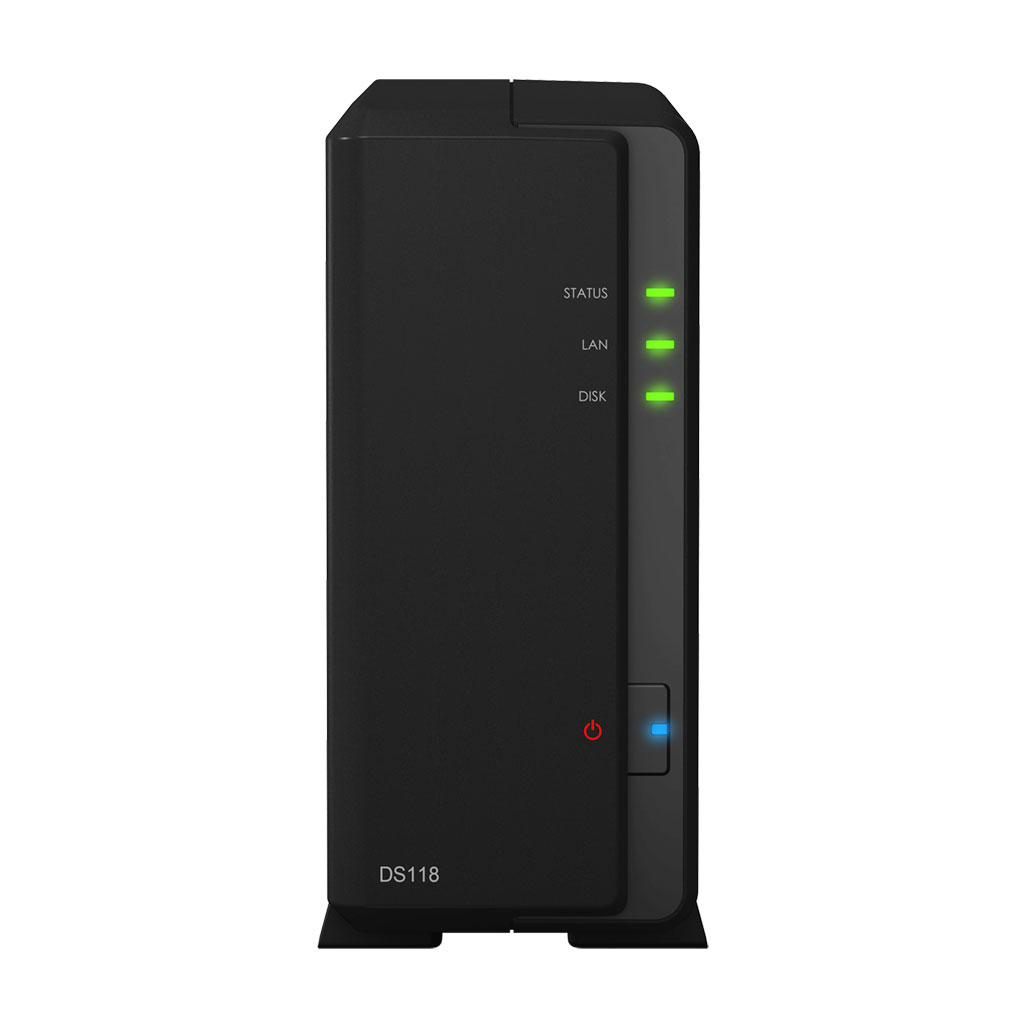 Synology DS118 - 1 HDD - Serveur NAS Synology - grosbill.com - 0