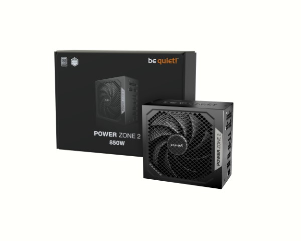 be quiet! 80+ Platinum (850W) - Alimentation be quiet! - 0