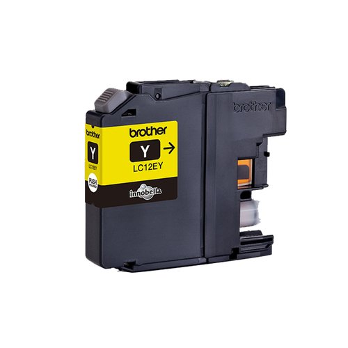 Brother - Jaune - LC12EY - Achat / Vente Consommable imprimante sur grosbill.com - 0