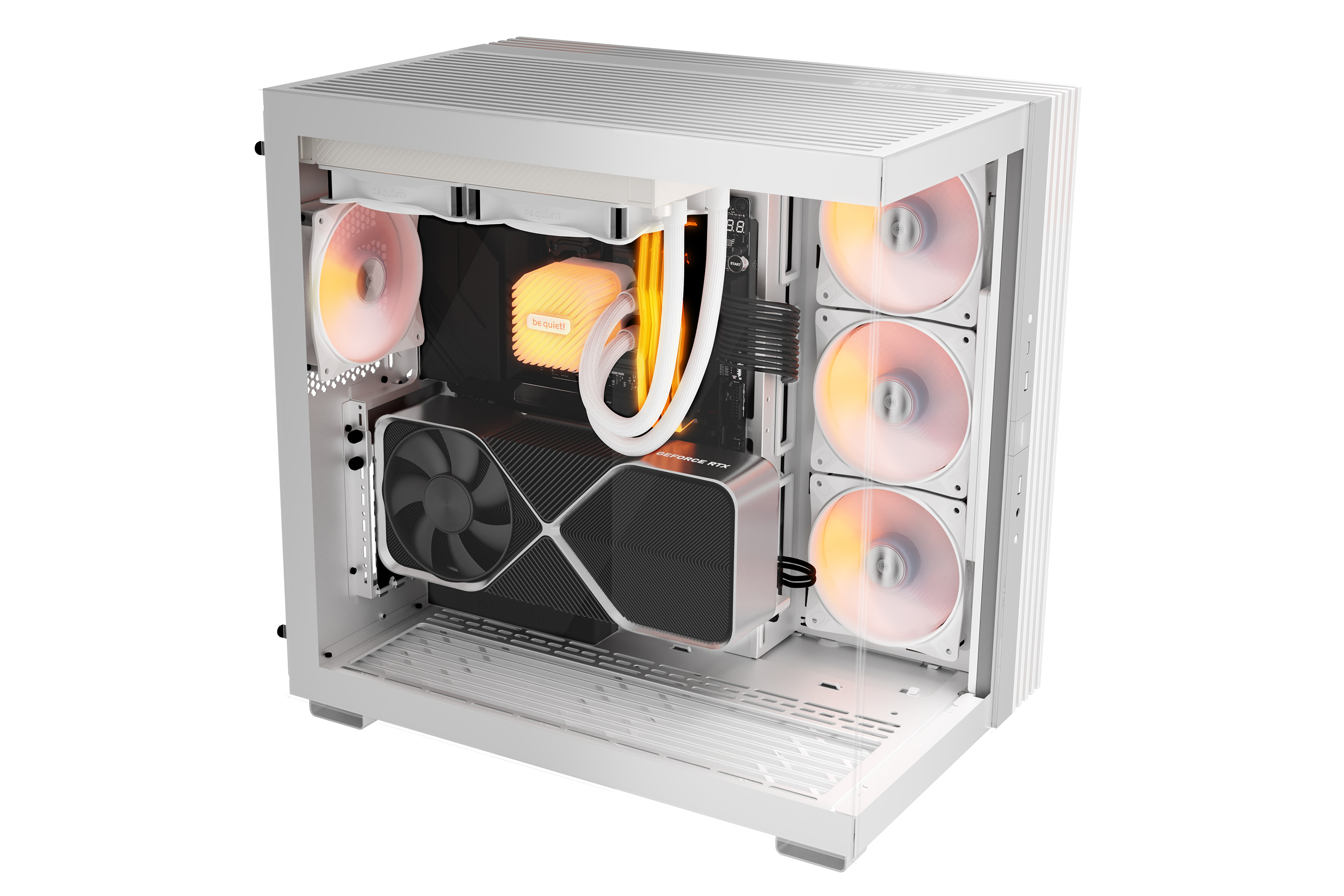 be quiet! Light Base 600 DX Blanc - Boîtier PC be quiet! - 2