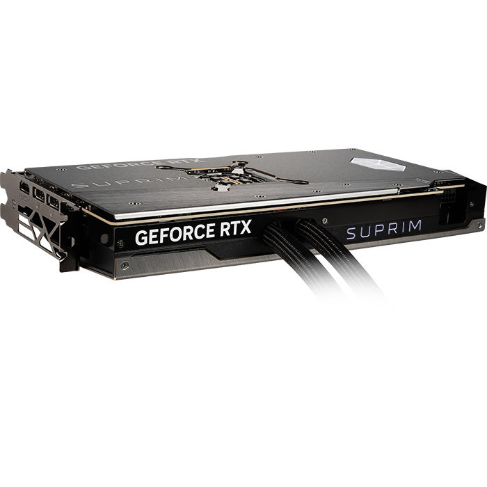 MSI RTX 4090 SUPRIM LIQUID X  - Carte graphique MSI - grosbill.com - 3