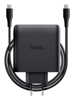 Trust Maxo chargeur 100W 2 ports + Câble USB-C - 2m - Noir (25527) - Achat / Vente Chargeur sur grosbill.com - 4