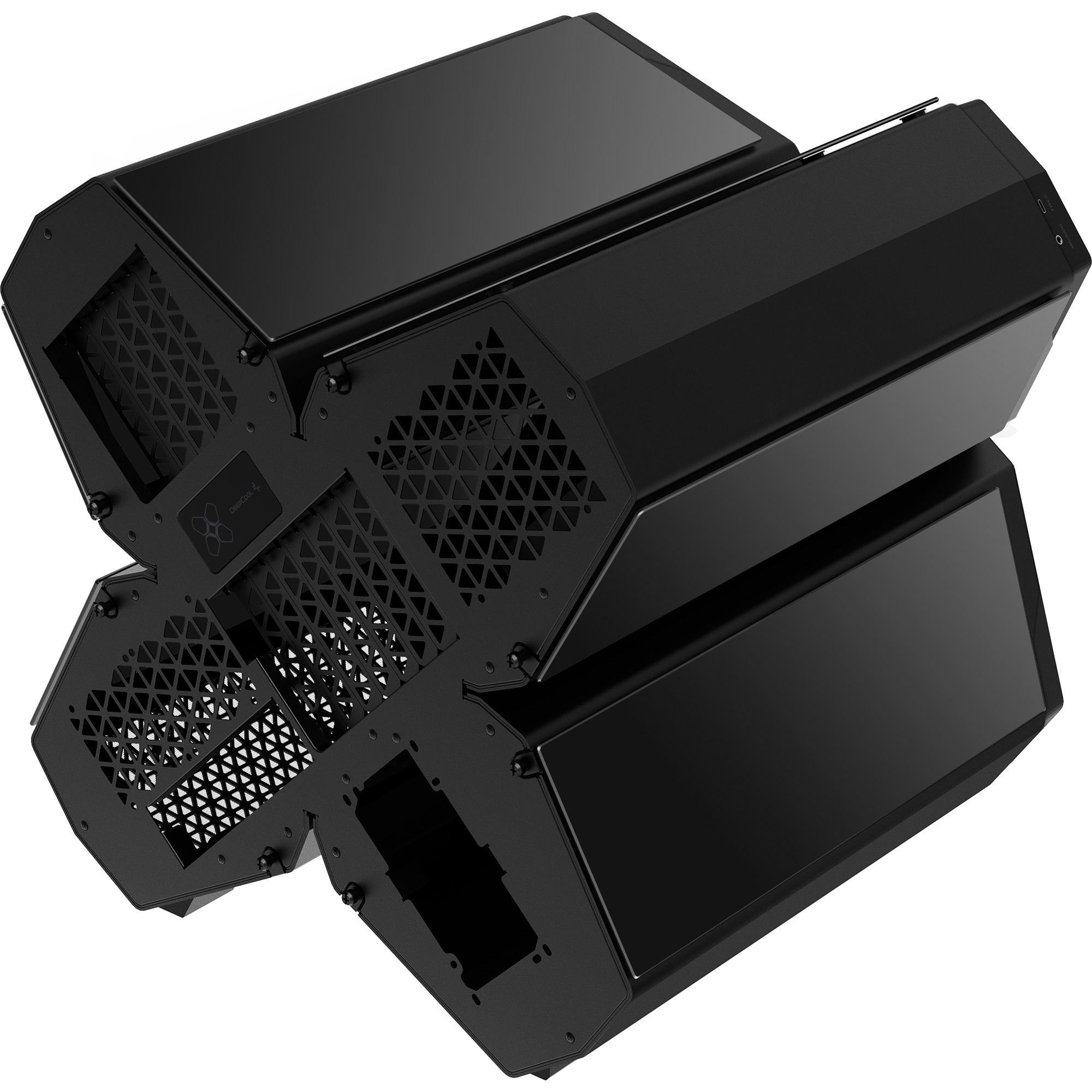 Deepcool Quadstellar Infinity Noir Noir - Boîtier PC Deepcool - 6