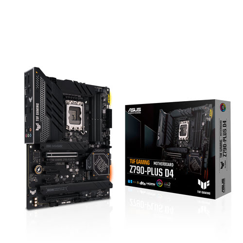 Asus TUF GAMING Z790-PLUS D4 ATX  - Carte mère Asus - grosbill.com - 0