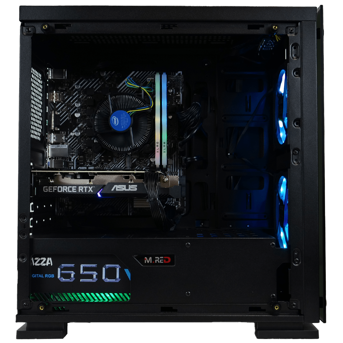 Grosbill PC GAMER HERACLES - i5-10400F/16Go/480Go/RTX3050 - Achat / Vente Bons plans PC sur grosbill.com - 3