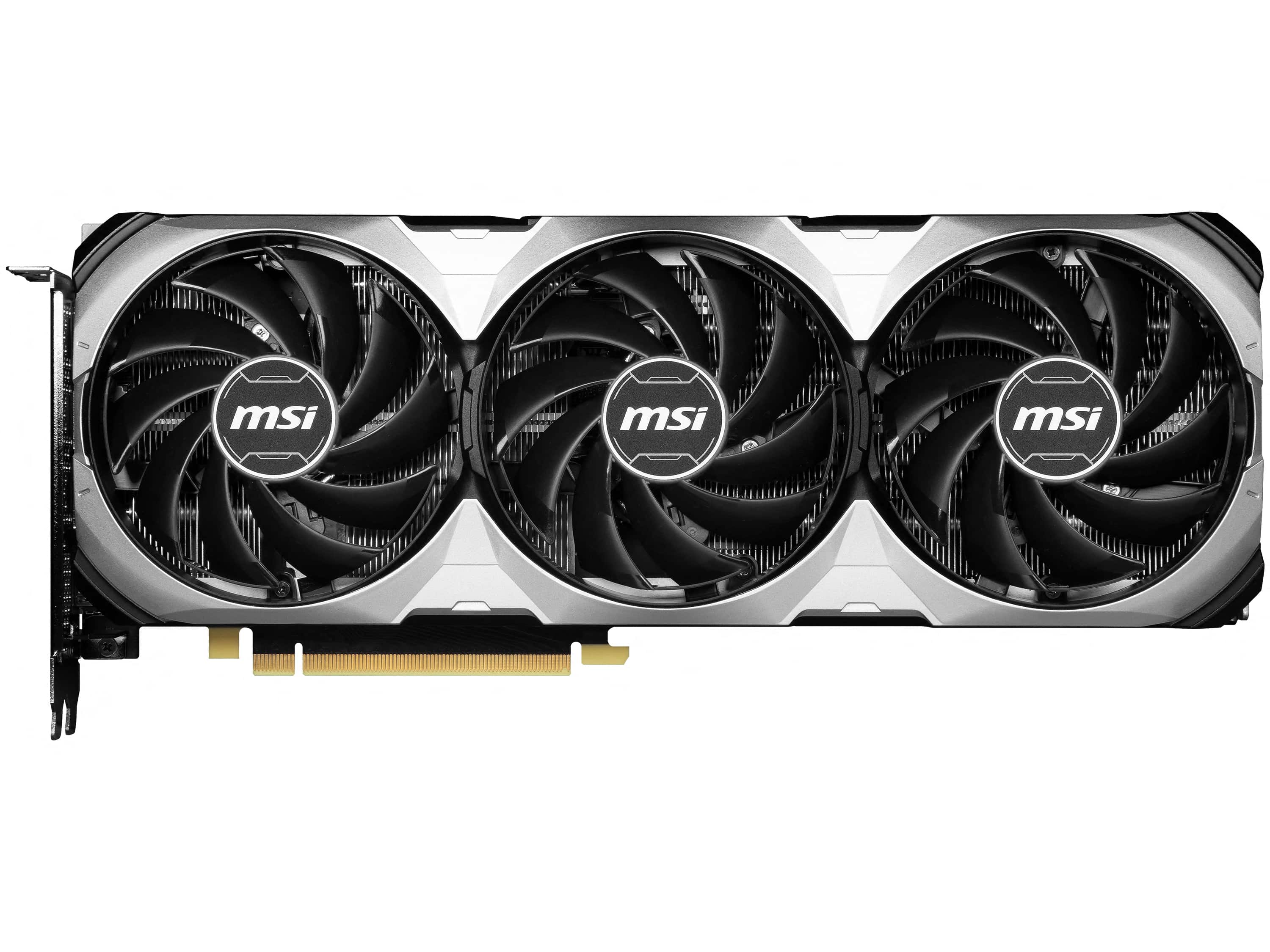MSI GeForce RTX 4070 VENTUS 3X 12G OC  - Carte graphique MSI - 3