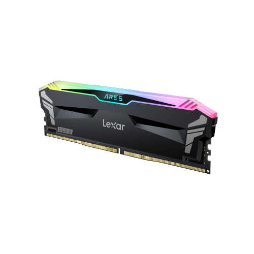 Lexar ARES RGB Noir 32Go (2x16Go) DDR5 6000Mhz - Mémoire PC Lexar sur grosbill.com - 1