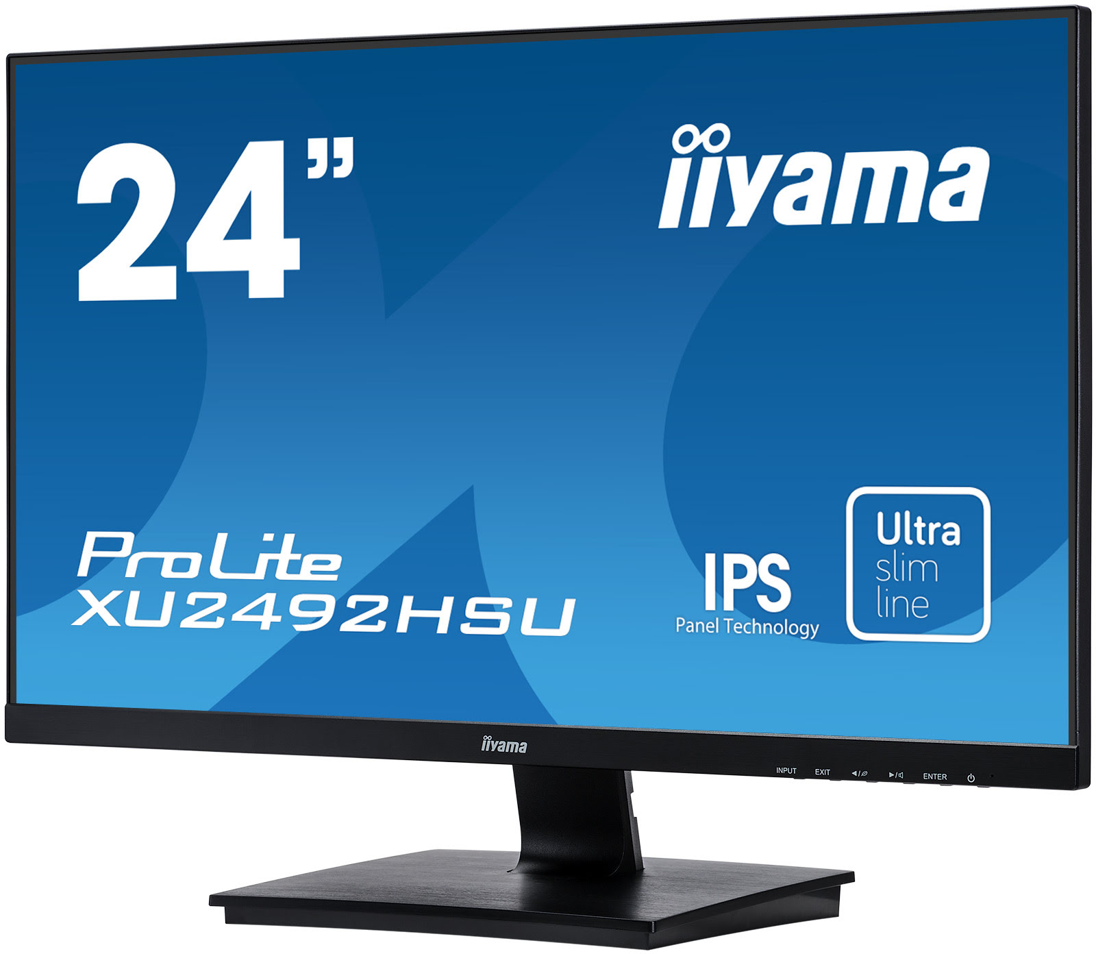 Iiyama 23 pouces  XU2492HSU-B1 - Ecran PC Iiyama - grosbill.com - 3