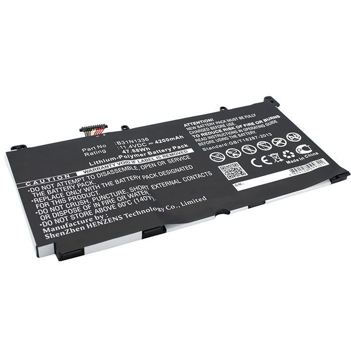 Batterie Li-pol 11,4V 4200mAh - AASS4062-B048Y2 - grosbill.com - 0