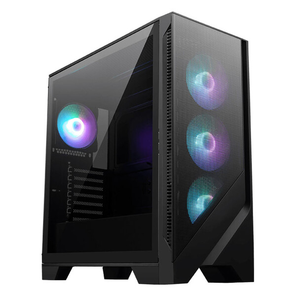 MSI MAG FORGE 320R AIRFLOW Noir - Boîtier PC MSI - grosbill.com - 0