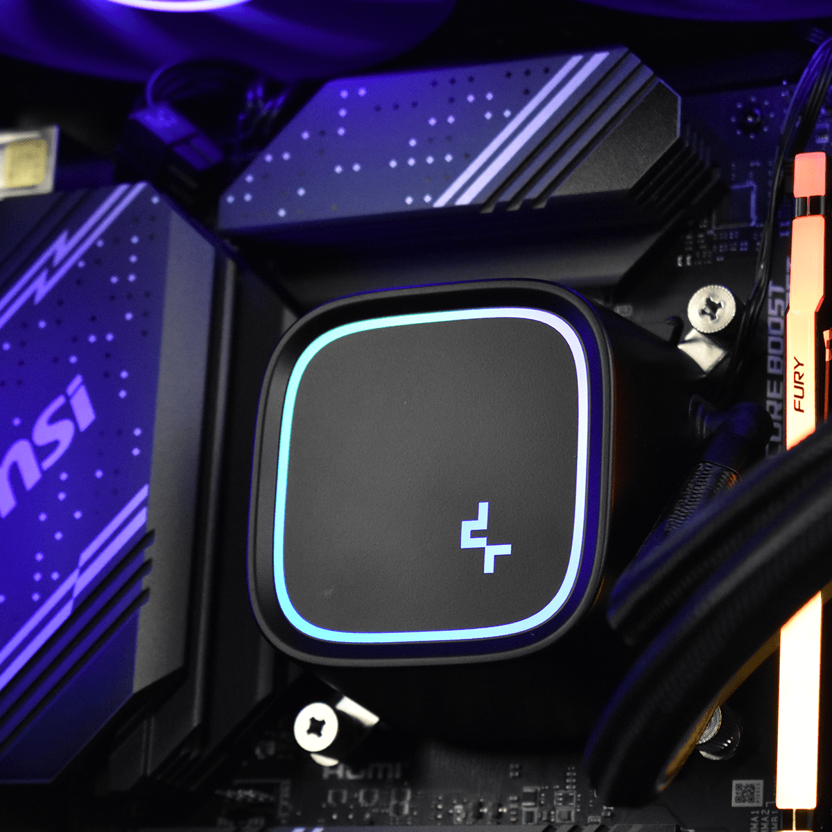 Grosbill GLORY - i7-14700KF/5070Ti/32Go/1To (0225-GB) (PCG-10602479) - Achat / Vente PC Fixe sur grosbill.com - 2