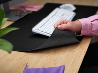 Trust Benya - XXL - Noir - Tapis de souris Trust - grosbill.com - 6