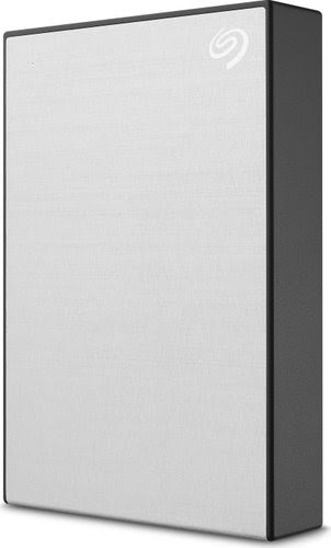 Seagate One Touch Portable Drive Silver 1TB