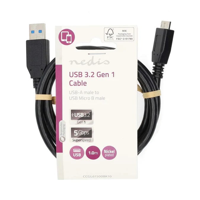 Connectique PC Nedis Grosbill