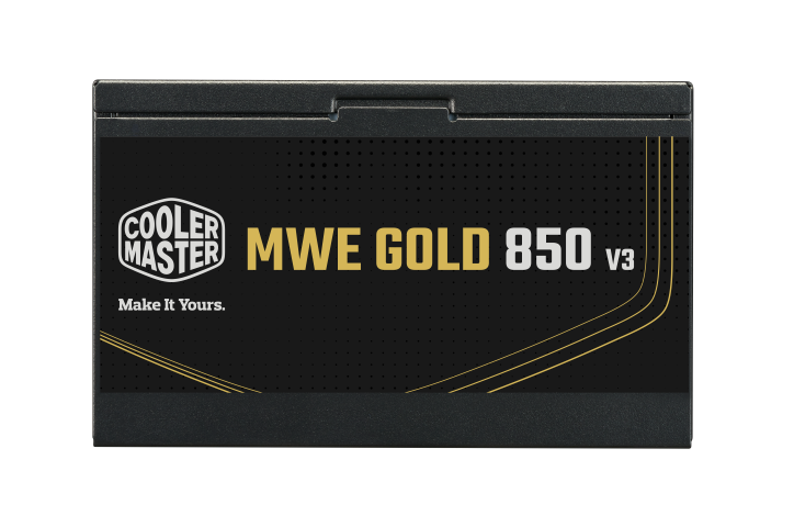 Cooler Master 80+ Gold (850W) - Alimentation Cooler Master - 1