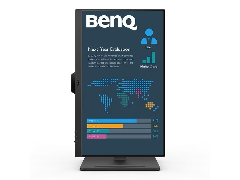 BenQ 24 pouces  9H.LMHLJ.LBE - Ecran PC BenQ - grosbill.com - 2