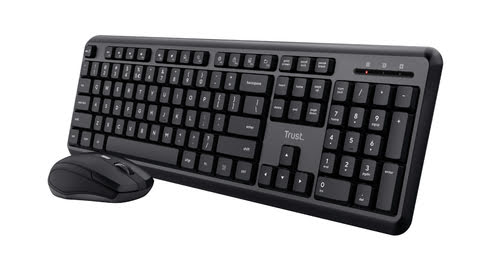 Trust Pack Clavier/Souris MAGASIN EN LIGNE Grosbill