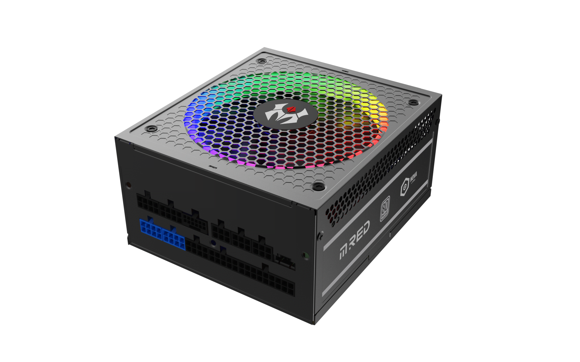 M.RED 80+Plat (1300W) - Alimentation M.RED - grosbill.com - 8