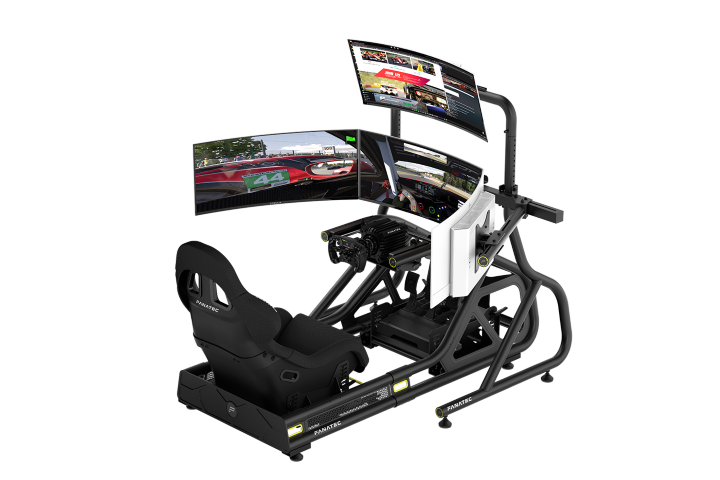 Fanatec GT Cockpit Triple Monitor Expansion Kit - Noir (CRD-9060003-WW) - Achat / Vente Accessoires Simracing sur grosbill.com - 2